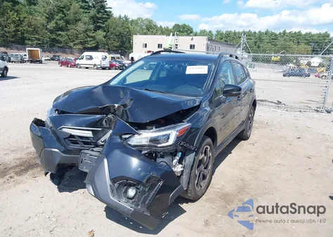 2022 Subaru Crosstrek Limited z USA, uszkodzony, nr VIN JF2GTHMC4NH270982